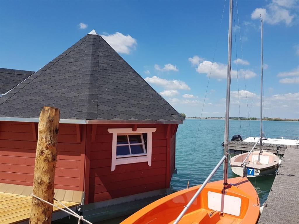 Maritime Freizeit Camp "Mfc" Erfurter Seen Exterior foto