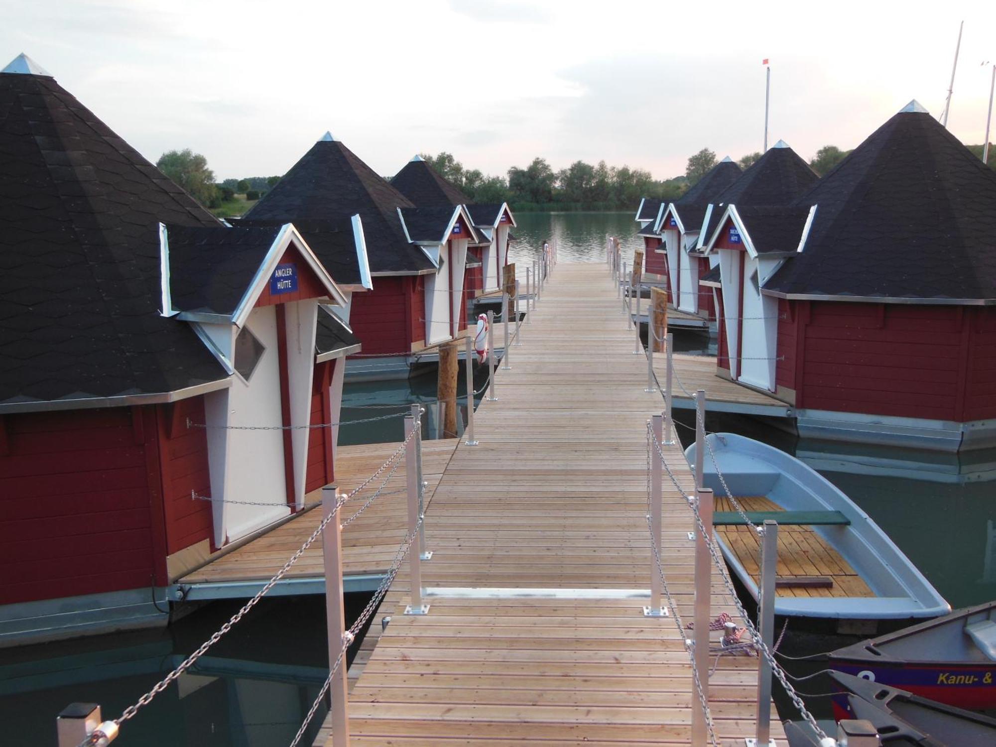 Maritime Freizeit Camp "Mfc" Erfurter Seen Cameră foto